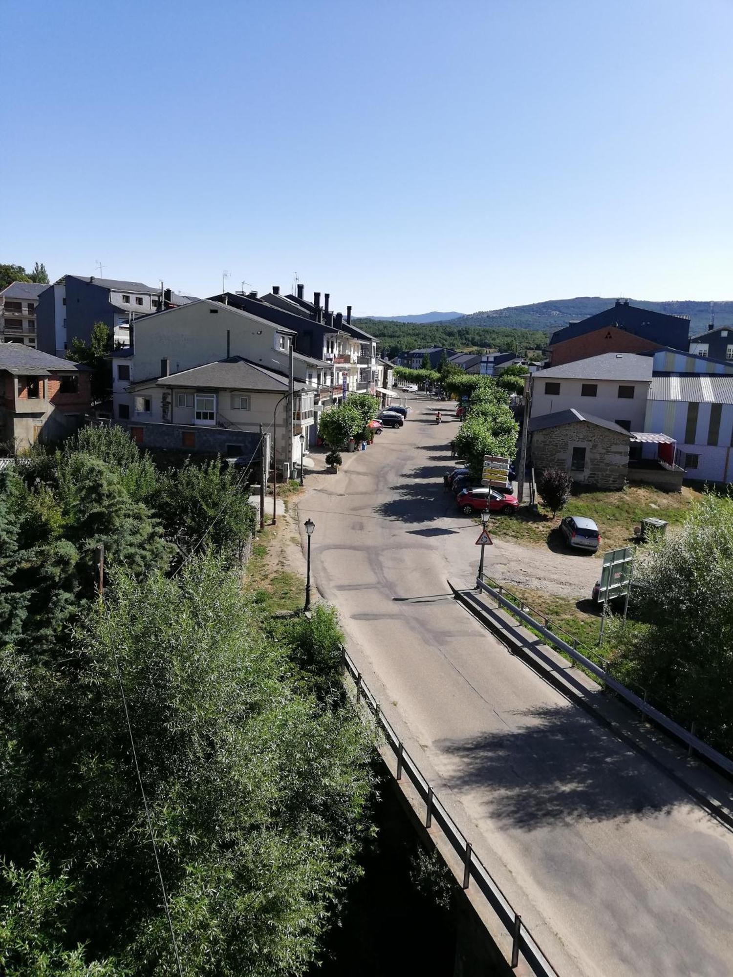 Ferienwohnung Duplex Sanabria El Puente  Exterior foto